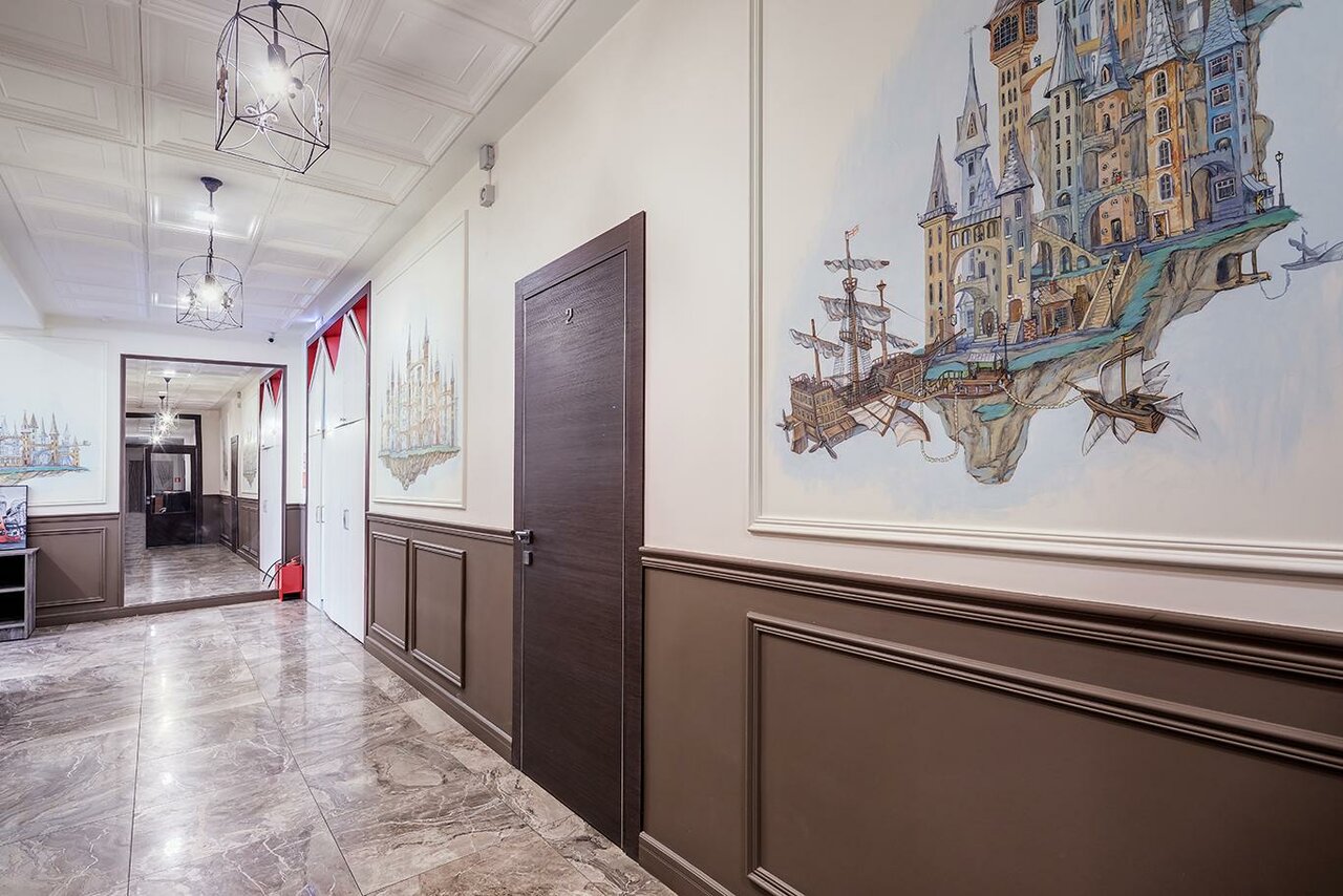 Хостел Кампус 312 Москва-66